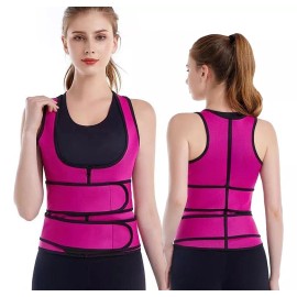 EGTMA Recortador De Cintura De Entrenamiento Con Cremallera