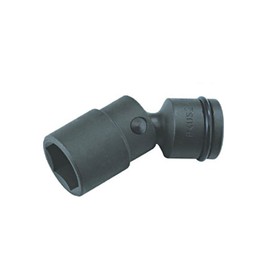 Mito Koki Universal Socket Hex P4US24 S: 0.9 inches (24 mm) x Total Length: 3.3 inches (83 mm) x 1/2 inches for Impact Wrench