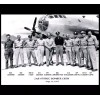 Nagasaki Atomic Bomb B-29 Bomber Crew PHOTO, Dropped FAT MAN