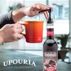 Upouria Peppermint Mocha Coffee Syrup, 100% Vegan, Gluten Free, Kosher,