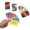 Mattel Games Mattel Games UNO Kartenspiel für die Famile, Perfekt