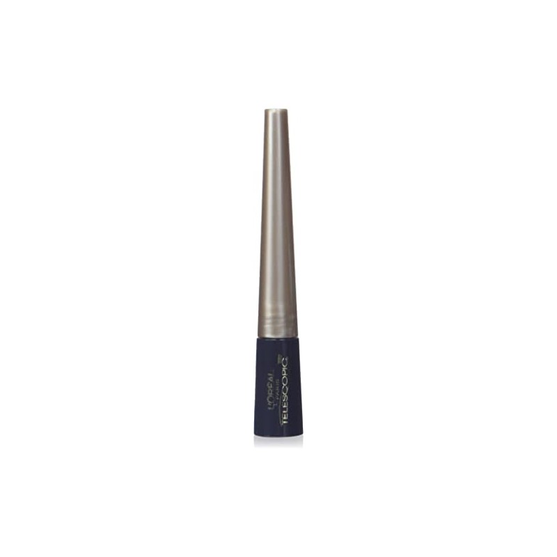 L’Oréal Paris Telescopic Precision Liquid Eyeliner, Charcoal [820] 0.08 oz