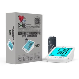 C+UE, Hospital Grade Blood Pressure Monitor, Arm Measured.