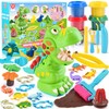 PLAY Dinosaur Clay Sets for Ages Kids 4-8 - Color