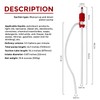 TERA PUMP BPA Free TRDRUM20 Emergency Drinking Water Drum Siphon