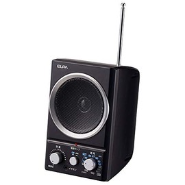 ELPA ER-SP39F AM/FM Speaker Radio, Connected to a TV and Listen at Your Hands