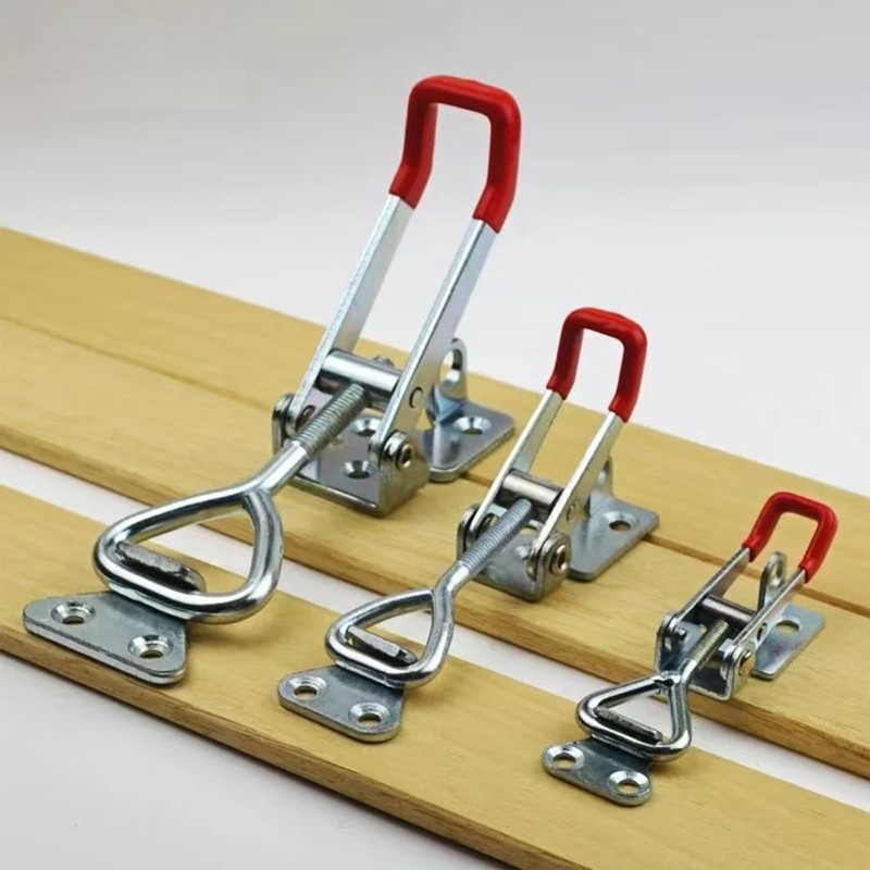 3PCS Adjustable Toggle Clamp,Toggle Latch Lockable,Quick Release Pull Latch Tools,Stainless
