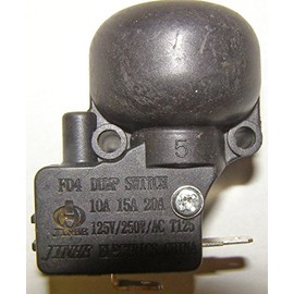 TT15C-08 TIP-OVER SWITCH Tank Top & Cabinet heaters Dyna Glo Thermoheat & others
