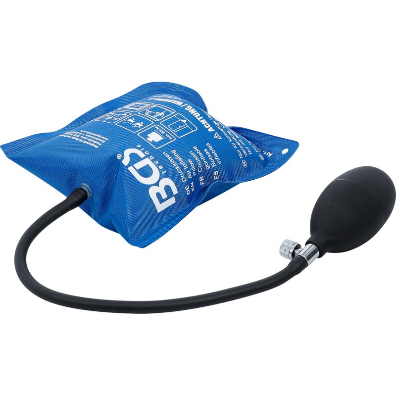 BGS 74481 Pressure Cushion with Hand Pump Square 165 x