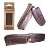 BEARD & BATES The Sandalwood Switchblade - El peine de