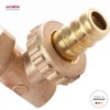 Schläfer 704411 | HS Drain Valve Ball Valve Male Thread
