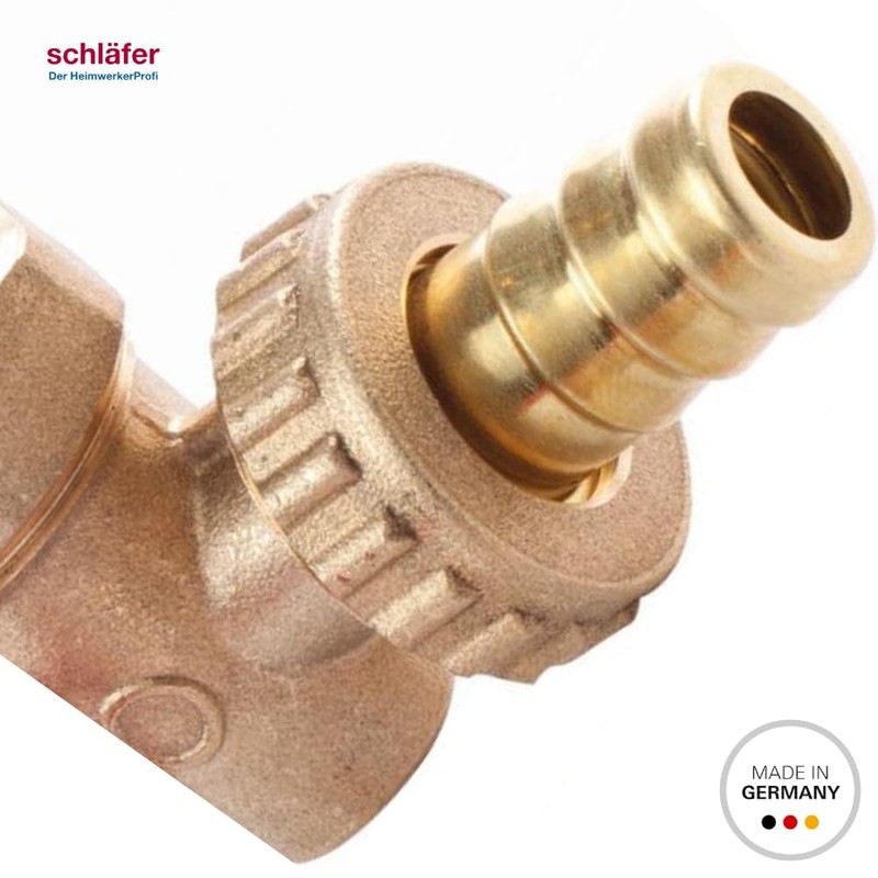 Schläfer 704411 | HS Drain Valve Ball Valve Male Thread