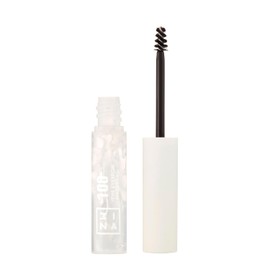 3INA MAQUILLAJE I Cejas I Cruelty Free I Vegano I The Eyebrow Mascara I Cream I Cejas Definidas I Agrega Volumen I 4ml I 100-Transparent