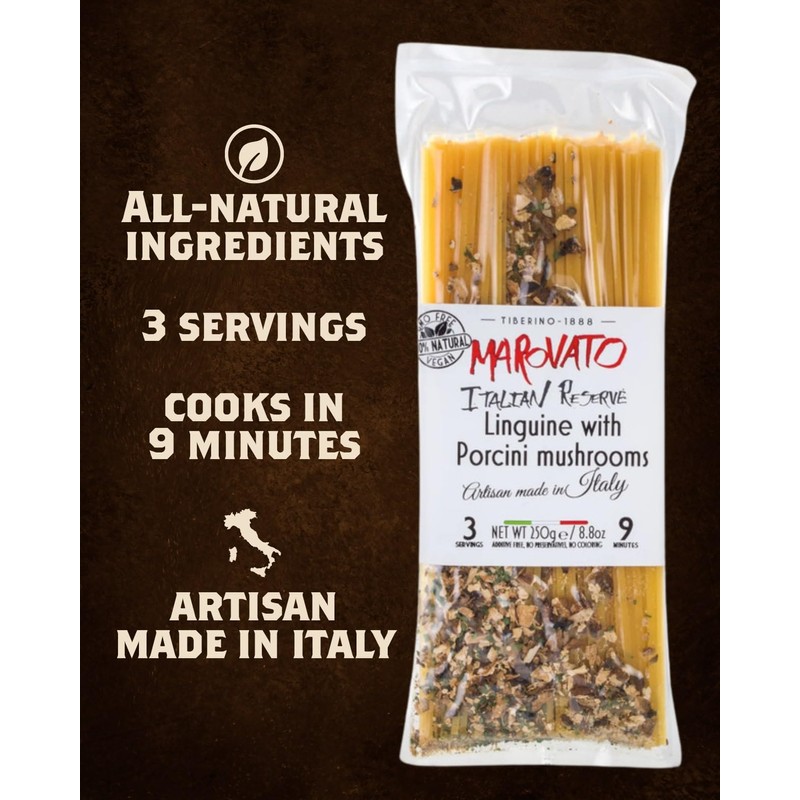 Tiberino's Real Italian Meals - Linguine Sorrento Tomato & Basil,