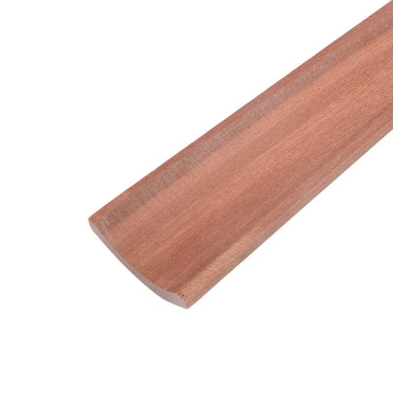 4/4 Cello Fingerboard Redwood Cello Fingerboard Musical Instrument Accessory for