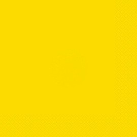 Neon Yellow Beverage Napkins, 20ct