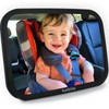 Funbliss Baby Car Mirror for Rear Facing Seat,360° Rotation, Safety