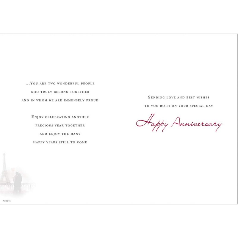 STUNNING TOP RANGE LOVELY WORDS 5 VERSE SON & DAUGHTER-IN-LAW