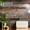 Holydecot Peel & Stick Real Wood Planks, Rustic Reclaimed Barn