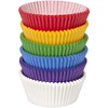 Wilton Baking Cups, Rainbow, Standard, pack of 150