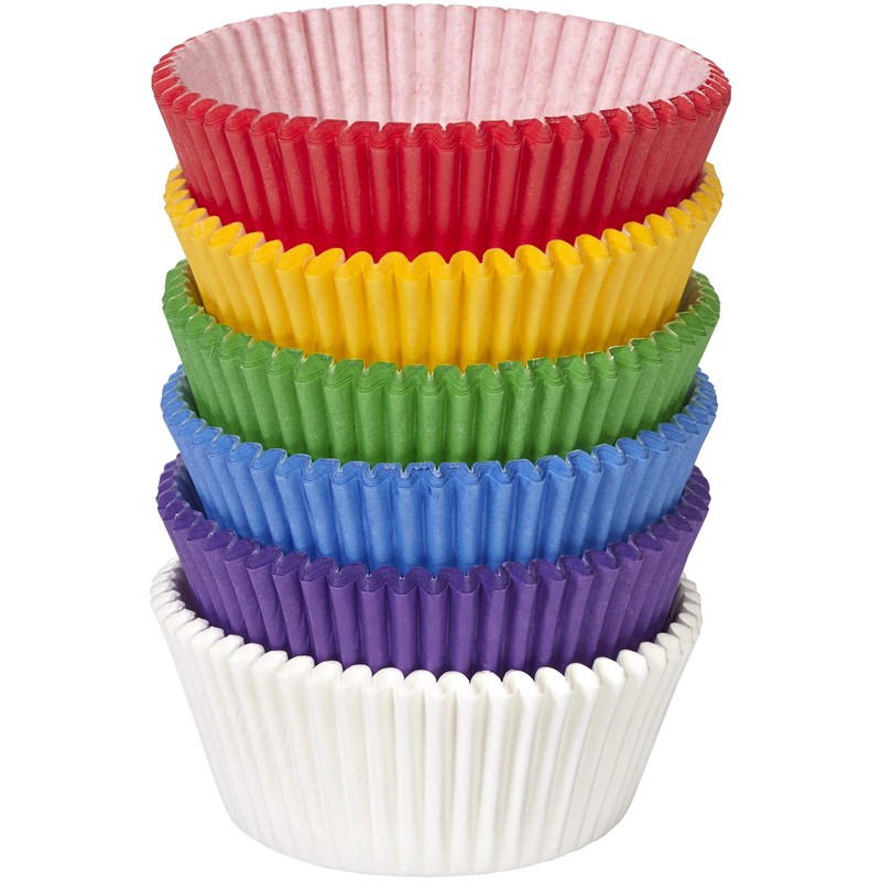 Wilton Baking Cups, Rainbow, Standard, pack of 150