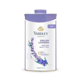 Yardley English Lavender Perfumed Talc | 250g (8.81 Ounce) | Pack of 1