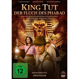 King Tut - Der Fluch des Pharao (Tutanchamun) (Fernsehjuwelen) [2 DVDs]