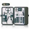Stainless Steel Nail Care Kit for Manicure & Pedicure –