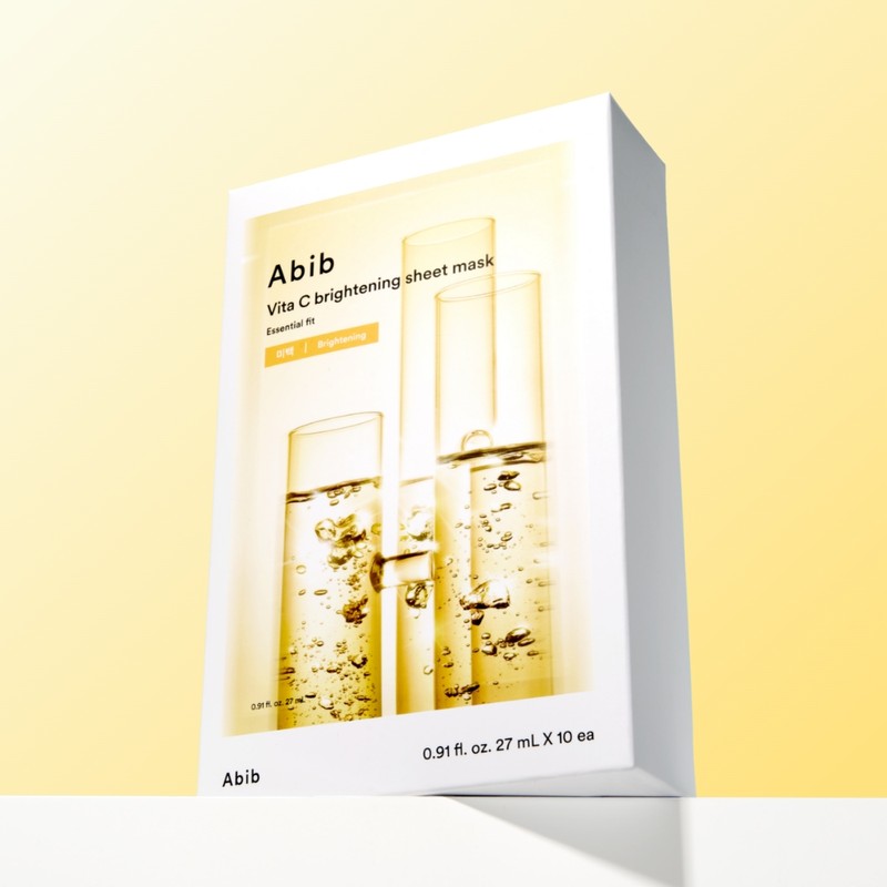 Abib Avib Essential Fit Sheet Mask Set (3 Types, 10