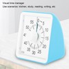 Visual Timer Silent Quiet Counting 60 Minutes Countdown Timer for