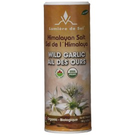 Ecoideas Organic Wild Garlic Salt Shakers, 180g