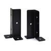 4 Pcs Post Anchor Brackets Kit for 4x4 Post Bracket,