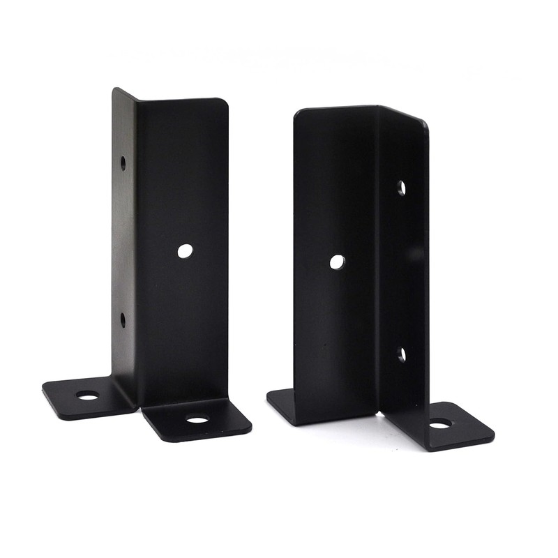4 Pcs Post Anchor Brackets Kit for 4x4 Post Bracket,