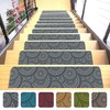 Shape28 Set of 7 Stair Treads Ultra-Thin with Non Slip