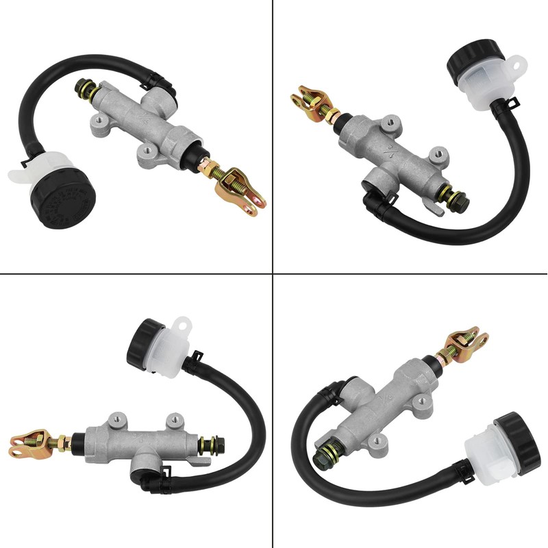 AHL Motorcycle Rear Brake Master Cylinder Pump Kit for Honda