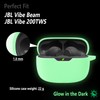 Geiomoo Silicone Case for JBL Vibe Beam, Protective Cover with