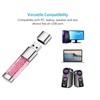 Garrulax USB Flash Drives, Upgraded Waterproof 64GB Lovely Diamond Style