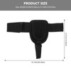 Healeved 1pc Adjustable Inguinal Hernia Support Belt for Adults Comfortable