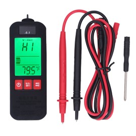 Digital Multimeter Automatic Anti Burning Multifunctional Portable Voltammeter Voltage Meter