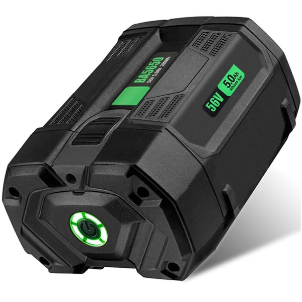 Menlonigt 56V 5.0 Ah Replacement for EGO Battery for Ego