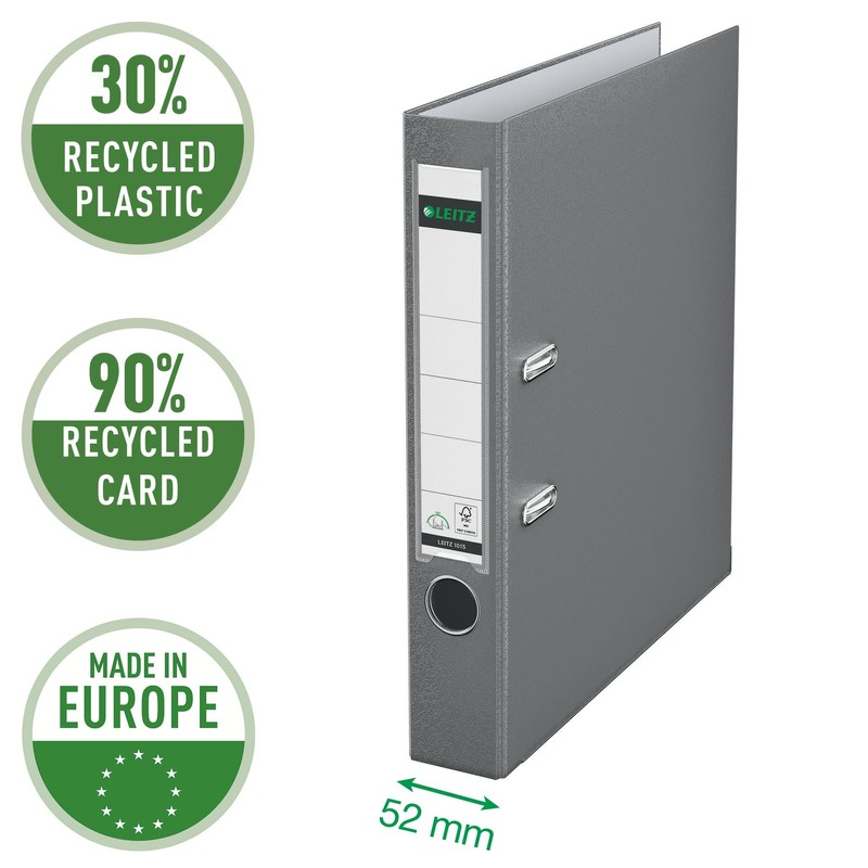 Leitz 180° Folder, Plastic, the Original, DIN A4 Lever Arch