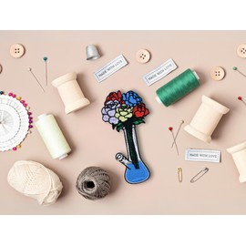 Finally Home Iron-On Patch - Hide the Bong | Funny Weed Patch, Funny Iron-On Patch, Flower Patch, Flower Patch