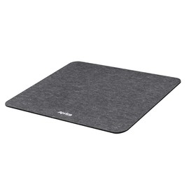 Aprica BK 4969220007724 Genuine Seat Protection Mat (Protects Car Seat from Scratches and Stains), Heather Black