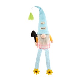 Mud Pie Botanica Gnome, Blue