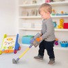 CP Toys 6 Piece Child-Sized Plastic Handheld Vacuum Cleaner with