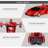 Remote Control Car Rc Cars Robot Toys 2 in 1