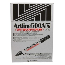 Artline Ek500 High Performance Whiteboard Marker - Black