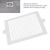 10pcs Disposable Hair Catchers Multipurpose Efficient Quadrate Waterproof Strong Adhesive
