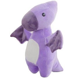 TOMMYFIELD Dinosaur Plush Dinosaur Toy, Birthday Gift, Body Pillow, Cushion (Purple)