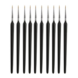 Dranvosk 10PCS Hand Pollination Brush for Vegetables Flowers, Portable Plant Pollinator Tool, Manual Pollinating Brush for Garden,Greenhouse,and Home Planting, Pollinator Garden Accessories